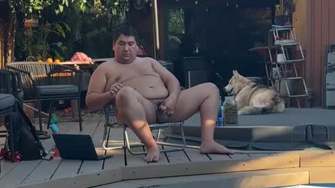 Snapshot of chubbynudistboy chatting on March 2026 12:58:02 AM chubbynudist online show from March 2026 12:58:02 AM