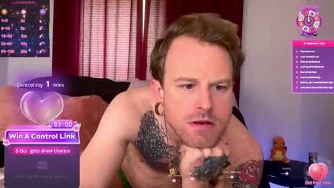 ChubsChadwell online show from March 2026 08:23:02 PM