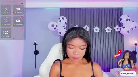  CIARA online show from June 2026 07:51:01 PM