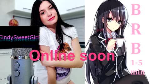 Snapshot of cindy_sweety1 chatting on February 2025 11:57:02 AM Cindy online show from February 2025 11:57:02 AM