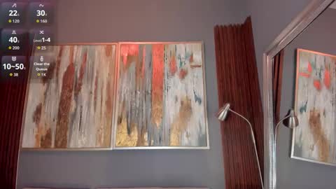 Cintia online show from November 2025 12:18:02 PM