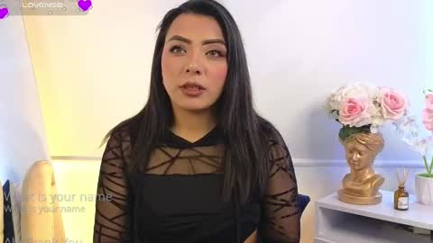 Snapshot of cinthia_cf chatting on September 2025 04:55:02 PM cinthia_cf online show from September 2025 04:55:02 PM