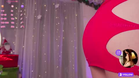 Cinthia online show from December 2025 04:44:02 AM