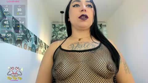 CLARISE ALLEN online show from April 2026 08:44:01 PM