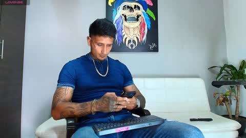 Snapshot of clark__ken chatting on December 2024 08:08:01 PM Juanpaindependent model online show from December 2024 08:08:01 PM