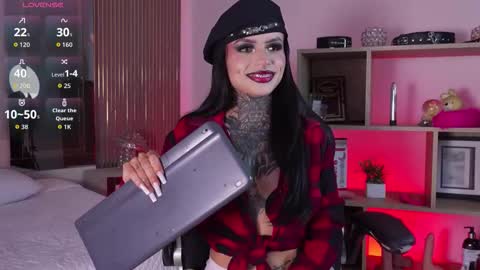 Snapshot of cleeoadams_ chatting on March 2026 05:45:02 AM Cleo Adams online show from March 2026 05:45:02 AM