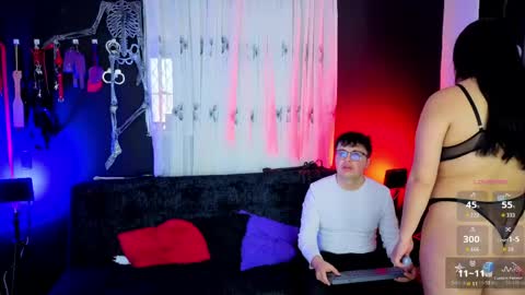 Cleo  Ariel  Jade  and Ace  online show from May 2026 12:44:02 PM