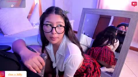 Snapshot of cloe_x_billy chatting on September 2025 08:08:02 PM Cloe x Billy online show from September 2025 08:08:02 PM