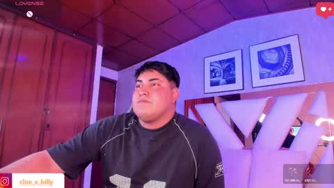 Snapshot of cloe_x_billy chatting on September 2025 07:25:01 PM Cloe x Billy online show from September 2025 07:25:01 PM