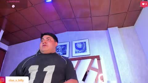 Snapshot of cloe_x_billy chatting on September 2025 07:37:01 PM Cloe x Billy online show from September 2025 07:37:01 PM