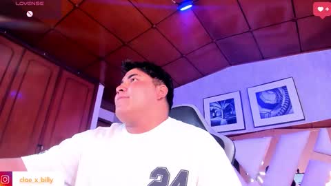 Snapshot of cloe_x_billy chatting on September 2025 07:18:02 PM Cloe x Billy online show from September 2025 07:18:02 PM