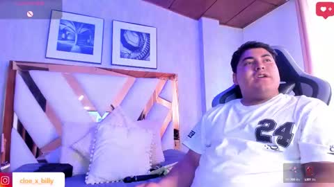 Snapshot of cloe_x_billy chatting on October 2025 06:58:01 PM Cloe x Billy online show from October 2025 06:58:01 PM