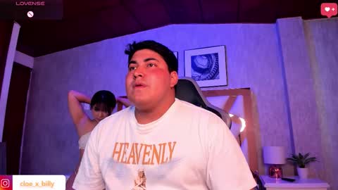 Snapshot of cloe_x_billy chatting on October 2025 07:43:01 PM Cloe x Billy online show from October 2025 07:43:01 PM