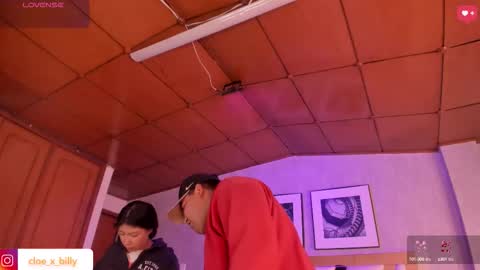 Snapshot of cloe_x_billy chatting on October 2025 07:33:01 PM Cloe x Billy online show from October 2025 07:33:01 PM