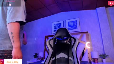 Snapshot of cloe_x_billy chatting on October 2025 12:36:02 PM Cloe x Billy online show from October 2025 12:36:02 PM