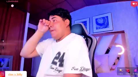 Snapshot of cloe_x_billy chatting on October 2025 07:33:02 PM Cloe x Billy online show from October 2025 07:33:02 PM