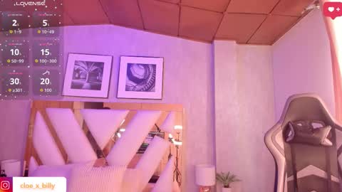 Snapshot of cloe_x_billy chatting on October 2025 07:14:02 PM Cloe x Billy online show from October 2025 07:14:02 PM