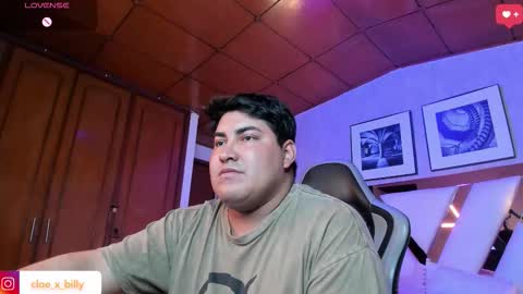 Snapshot of cloe_x_billy chatting on October 2025 09:17:02 PM Cloe x Billy online show from October 2025 09:17:02 PM