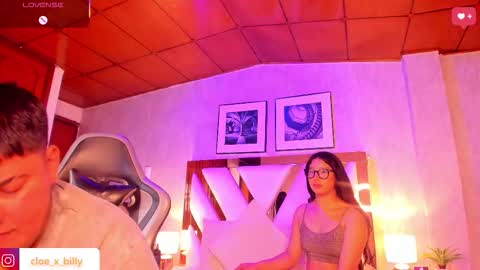 Snapshot of cloe_x_billy chatting on November 2025 07:46:02 PM Cloe x Billy online show from November 2025 07:46:02 PM