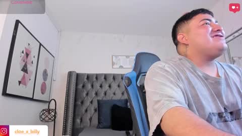 Snapshot of cloe_x_billy chatting on November 2025 12:16:01 PM Cloe x Billy online show from November 2025 12:16:01 PM