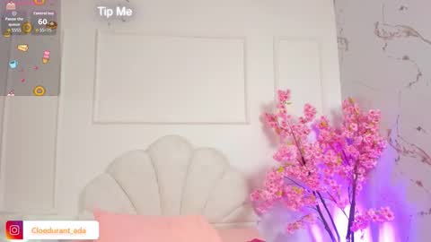 cloedurant online show from October 2025 07:54:01 PM