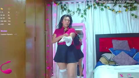 Snapshot of coco_macr chatting on March 2026 07:47:01 AM coco_macr online show from March 2026 07:47:01 AM