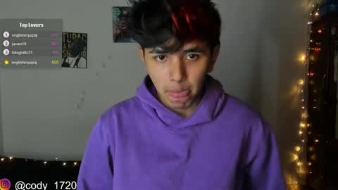 cody online show from January 2025 01:08:01 AM