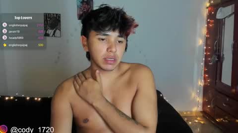 cody online show from February 2025 12:13:01 AM