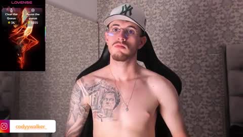 Cody Walker online show from December 2025 06:03:01 PM