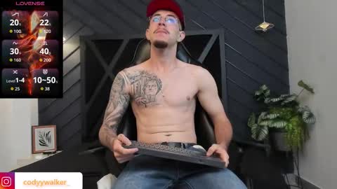 Snapshot of codyywalker chatting on February 2026 05:25:01 AM Cody Walker online show from February 2026 05:25:01 AM