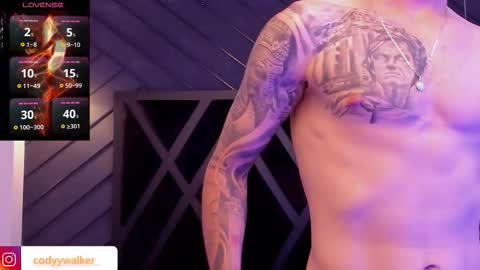 Snapshot of codyywalker chatting on February 2026 05:14:01 AM Cody Walker online show from February 2026 05:14:01 AM