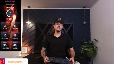 Snapshot of codyywalker chatting on February 2026 05:19:02 AM Cody Walker online show from February 2026 05:19:02 AM