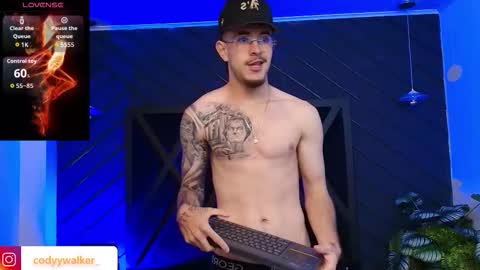 Snapshot of codyywalker chatting on February 2026 05:40:02 AM Cody Walker online show from February 2026 05:40:02 AM