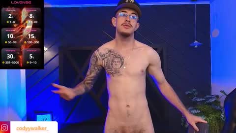 Snapshot of codyywalker chatting on March 2026 05:47:02 AM Cody Walker online show from March 2026 05:47:02 AM