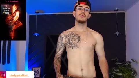 Snapshot of codyywalker chatting on March 2026 05:15:02 AM Cody Walker online show from March 2026 05:15:02 AM