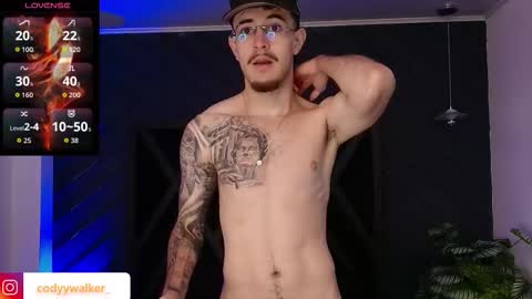 Snapshot of codyywalker chatting on March 2026 05:34:01 AM Cody Walker online show from March 2026 05:34:01 AM