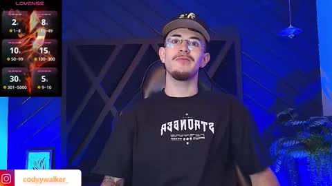 Snapshot of codyywalker chatting on March 2026 05:24:02 AM Cody Walker online show from March 2026 05:24:02 AM