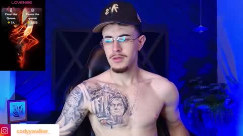 Snapshot of codyywalker chatting on March 2026 05:11:01 AM Cody Walker online show from March 2026 05:11:01 AM