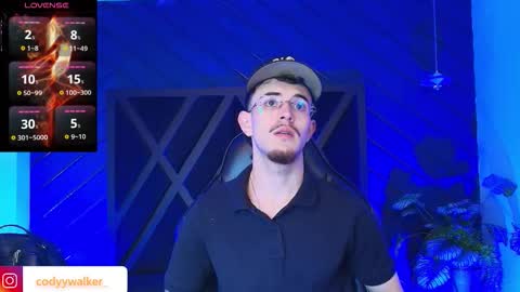 Snapshot of codyywalker chatting on March 2026 05:32:02 AM Cody Walker online show from March 2026 05:32:02 AM