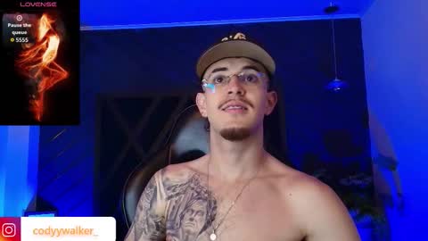 Snapshot of codyywalker chatting on March 2026 05:24:01 AM Cody Walker online show from March 2026 05:24:01 AM