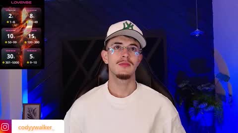 Snapshot of codyywalker chatting on March 2026 05:24:02 AM Cody Walker online show from March 2026 05:24:02 AM