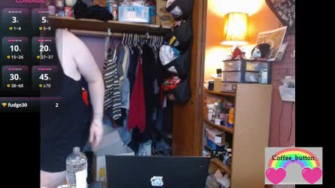 Coffee Button online show from November 2025 08:34:02 PM