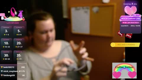 Coffee Button online show from January 2026 05:20:01 AM