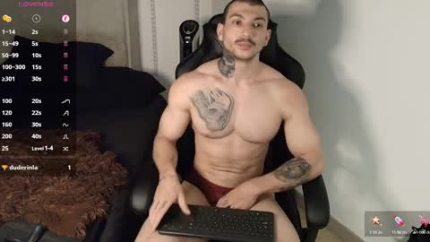 colombianmuscle8 online show from January 2025 02:37:01 AM