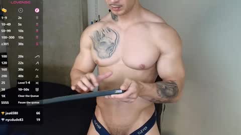 colombianmuscle8 online show from March 2026 01:56:02 AM