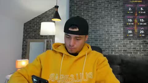 Snapshot of connorsmith_26 chatting on October 2025 12:06:01 PM Connor Smith online show from October 2025 12:06:01 PM