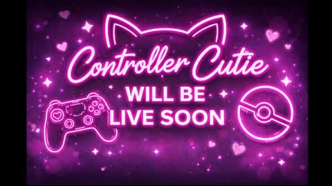 controllercutie online show from March 2026 01:22:02 PM