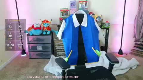 controllercutie online show from April 2026 07:09:02 PM
