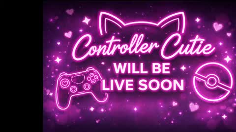 controllercutie online show from May 2026 07:30:01 PM
