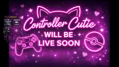 Snapshot of controllercutie chatting on June 2026 03:58:02 PM controllercutie online show from June 2026 03:58:02 PM